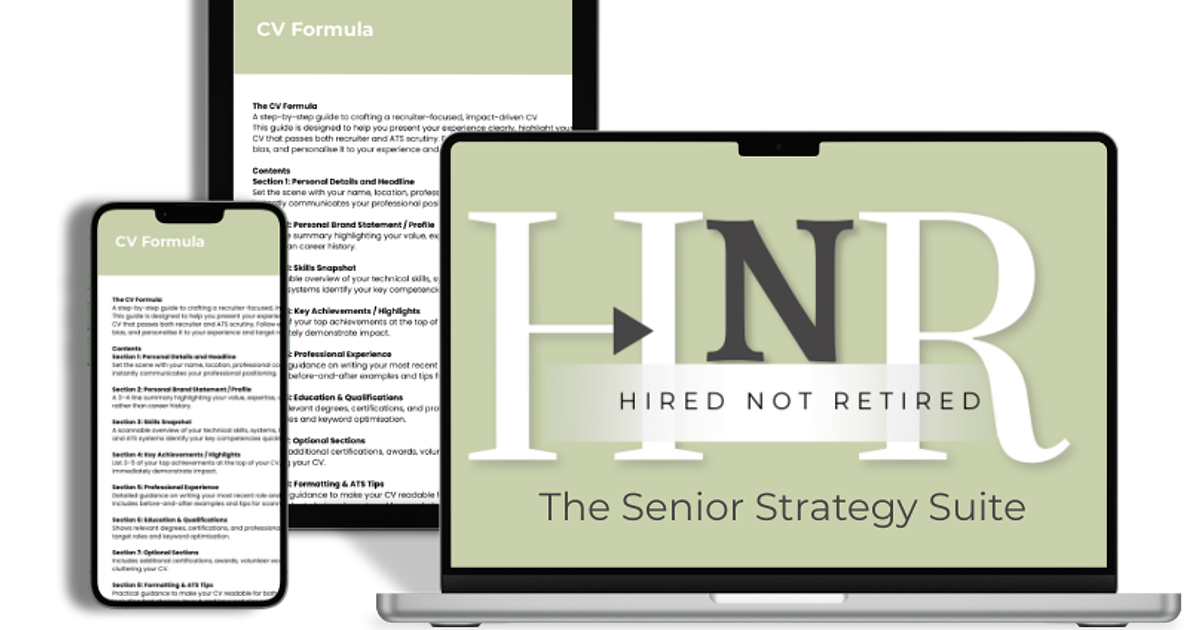 Hired Not Retired