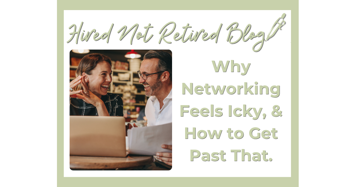 Two people having a coffee looking relaxed