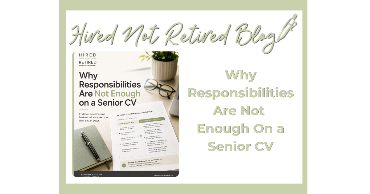 Responsibilities Are Not Enough