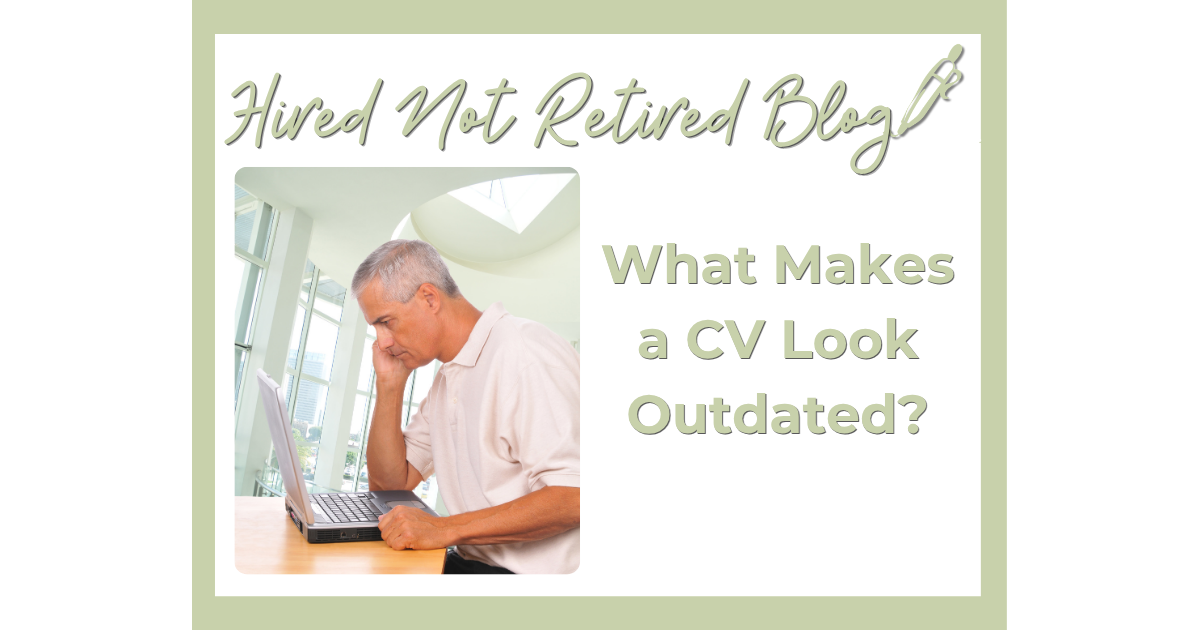 Does Your CV Look Outdated?