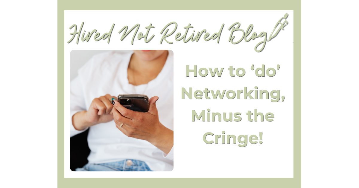 someone scrolling through their phone