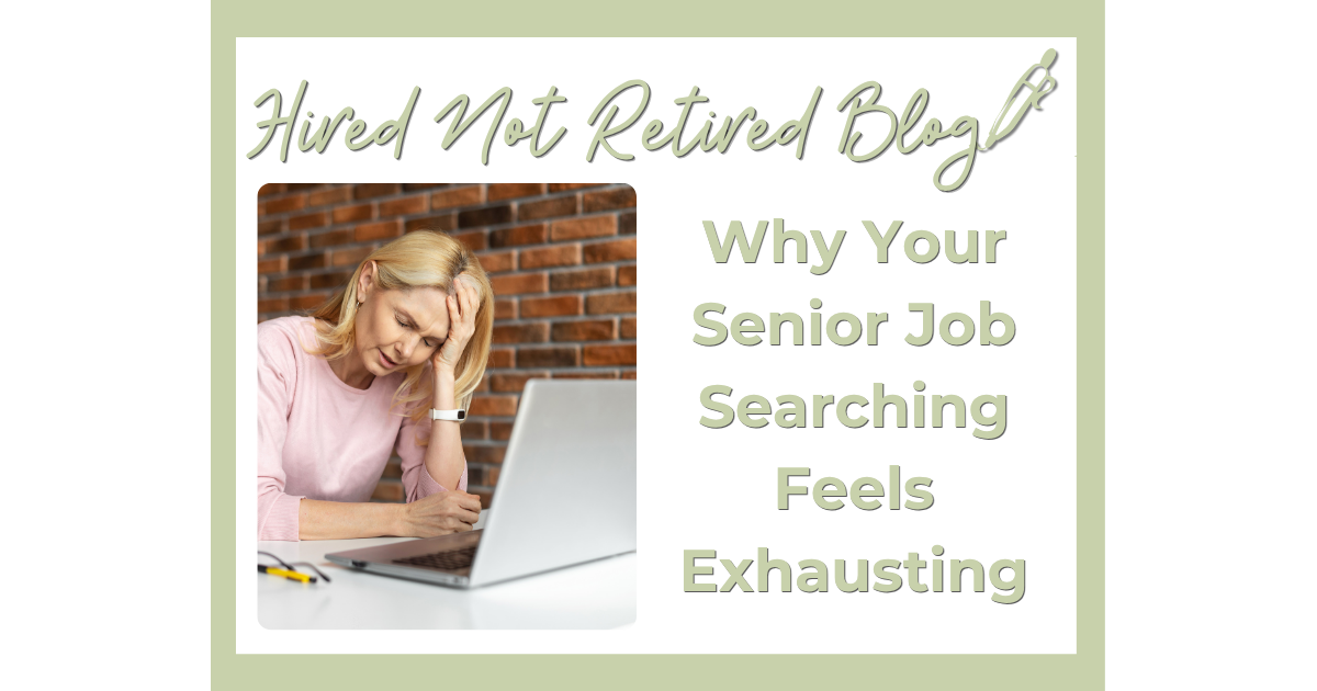 woman looking tired at her laptop